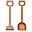 Hilda Shovel & Rake Set - Almond & Tuscany Rose