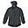 Outdoor Jacket - Anthracite - 100% Organic Merino Wool GOTS Certified