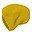 Knitted Hat - Curry - 100% Organic Wool GOTS Certified