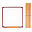 Extra Long Legs for Evolu 2 and ONE.80° Evolutive Chair - Rust Extra Long Legs for Evolu 2 and ONE.80° Evolutive Chair - Rust