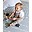 Prettier Playmats - Berber - Storm - 120x180 cm - Includes 6 Squares!