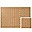 Prettier Playmats - Berber - Camel - 120x180 cm - Includes 6 Squares! Prettier Playmats - Berber - Camel - 120x180 cm - Includes 6 Squares!
