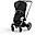 Priam4 Stroller - Rose Gold Frame and Seat Pack Deep Black