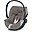Cloud Z2 i-Size Plus Infant Car Seat - Soho Grey - 180° Rotating Mechanism Cloud Z2 i-Size Plus Infant Car Seat - Soho Grey - 180° Rotating Mechanism