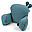 Raffi Pram Pillow - Blue