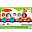 GO Tots Wooden Race Cars - 2 Cars and 2 Disks - FSC Mix 70% FSC-Certified Materials