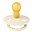 Colour Pacifier - Round Nipple in Latex - Ivory - BPA & PVC Free Colour Pacifier - Round Nipple in Latex - Ivory - BPA & PVC Free