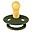 Colour Pacifier - Round Nipple in Latex - Hunter Green - BPA & PVC Free Colour Pacifier - Round Nipple in Latex - Hunter Green - BPA & PVC Free