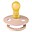 Colour Pacifier - Round Nipple in Latex - Blush - BPA & PVC Free Colour Pacifier - Round Nipple in Latex - Blush - BPA & PVC Free