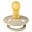 Colour Pacifier - Round Nipple in Latex - Vanilla - BPA & PVC Free Colour Pacifier - Round Nipple in Latex - Vanilla - BPA & PVC Free