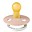 Colour Glow Pacifier - Round Nipple in Latex - Blush - BPA & PVC Free Colour Glow Pacifier - Round Nipple in Latex - Blush - BPA & PVC Free