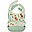 Set of 2 Bibs - Silicone - Forest Friends Set of 2 Bibs - Silicone - Forest Friends