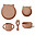 Vivi Tableware Set - Cat - Dark Rose - 100% Silicone Vivi Tableware Set - Cat - Dark Rose - 100% Silicone