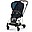 Mios3 Platinum Stroller - Rose Gold Frame and Midnight Blue Seat Pack