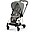 Mios3 Platinum Stroller - Rose Gold Frame and Soho Grey Seat Pack
