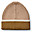 Ezra Beanie - Dark Rose/Sandy/Caramel - 100% Organic Cotton – Resistant and Breathable