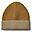 Ezra Beanie - Golden Caramel/Oat Mix - 100% Organic Cotton – Resistant and Breathable Ezra Beanie - Golden Caramel/Oat Mix - 100% Organic Cotton – Resistant and Breathable