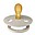Colour Pacifier - Symmetrical Nipple in Latex - Sand - BPA & PVC Free Colour Pacifier - Symmetrical Nipple in Latex - Sand - BPA & PVC Free