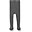 Sira Footed Tights - Grey - Ribbed Stretch Cotton Sira Footed Tights - Grey - Ribbed Stretch Cotton