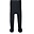 Sira Footed Tights - Navy Blue - Ribbed Stretch Cotton