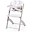 Evosit Evolutive High Chair + White Baby Food Tray - 53x45x86 cm - from 6 Months