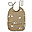 Waterproof Lai Bib with Pocket - Dog and Oat mix - 100% Recycled Materials Waterproof Lai Bib with Pocket - Dog and Oat mix - 100% Recycled Materials