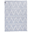 Machine Washable Rug Hippy Soft Blue 100% Cotton (120 cm x 160 cm)
