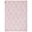 Machine Washable Rug Hippy Soft Pink 100% Cotton (120 cm x 160 cm)