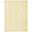 Machine Washable Rug Hippy Yellow 100% Cotton (120 cm x 160 cm)