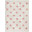 Washable Rug Stars - Natural Vintage Nude - Cotton - (120x160 cm)