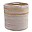 Twin Amber Storage Basket - Diameter 30x30 cm Twin Amber Storage Basket - Diameter 30x30 cm