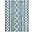 Washable Rug Oasis Natural - Vintage Blue - Cotton - (120x160 cm) Washable Rug Oasis Natural - Vintage Blue - Cotton - (120x160 cm)