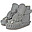 Kapi Classic Premium Leather Booties - Elephant - Grey - for First Steps!