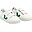 Esplar Velcro Sneakers -White Emeraude Cyprus - Style Technology and a Green Soul
