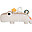 Tummy Time Activity Toy Croco - Sand