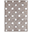 Machine Washable Rug White Stars, Taupe - 100% Cotton (120cm x 160cm) Machine Washable Rug White Stars, Taupe - 100% Cotton (120cm x 160cm)