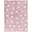 Machine Washable Polka Dots Rug, Pink - 100% Cotton (120cm x 160cm) Machine Washable Polka Dots Rug, Pink - 100% Cotton (120cm x 160cm)