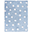 Machine Washable Polka Dots Rug, Light Blue - 100% Cotton (120cm x 160cm) Machine Washable Polka Dots Rug, Light Blue - 100% Cotton (120cm x 160cm)