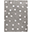 Machine Washable 3 Colours Polka Dots Rug, Grey/Pink, 100% Cotton (120cm x 160cm)
