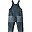 Cotton Dungarees - Petrol Blue - Large Front Pockets Cotton Dungarees - Petrol Blue - Large Front Pockets