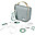 Filled Hanging Beauty Case - Sage Green - Everything You Need Always at Hand Filled Hanging Beauty Case - Sage Green - Everything You Need Always at Hand