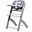 Evosit Evolutive High Chair + Stone Grey Baby Food Tray - 53x45x86 cm - from 6 Months Evosit Evolutive High Chair + Stone Grey Baby Food Tray - 53x45x86 cm - from 6 Months