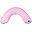 Big Flopsy™ Breastfeeding Pillow - Chalk Pink - 170 cm for Comfort Big Flopsy™ Breastfeeding Pillow - Chalk Pink - 170 cm for Comfort