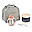 On-The-Go Mealtime - Old Pink On-The-Go Mealtime - Old Pink