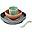 Meal Set - 4 pcs - Silicone - Mineral