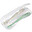 2 Ergonomic First Age Spoons Set with Case - Silicone - Grey and Sage - Handy for Adults and Delicate for Children 2 Ergonomic First Age Spoons Set with Case - Silicone - Grey and Sage - Handy for Adults and Delicate for Children