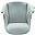 Textile Junior Seating for Up&Down High Chair - Grey - Very Comfortable and Hygienic and Trendy Textile Junior Seating for Up&Down High Chair - Grey - Very Comfortable and Hygienic and Trendy
