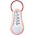 Bath Thermometer - Old Pink - For Always Perfect Baths