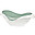 Camélé’O Baby Bath - Sage Green - Comfy with Fixing System Camélé’O Baby Bath - Sage Green - Comfy with Fixing System