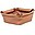 Evolu Storage Basket for Evolu 2 or Evolu One Highchair. 80 ° - 30 x 30 x 13 cm - Nude - Leatherlook